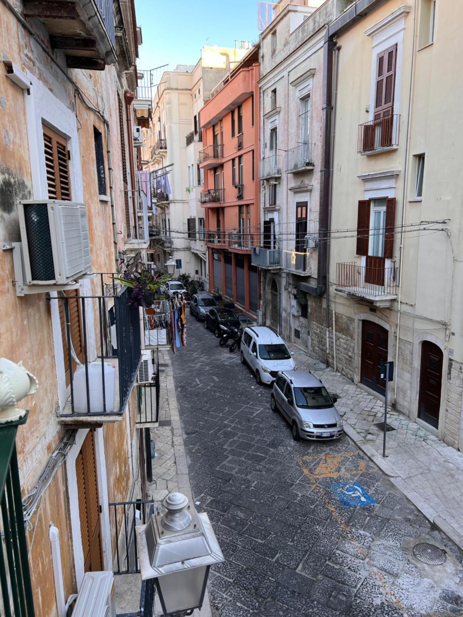 Dimora Le Scalette Apartment Bari Eksteriør bilde